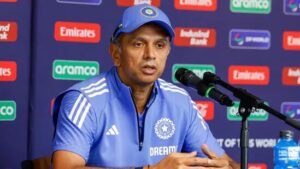 “God, Man I’m Not…” India Coach Rahul Dravid Loses Cool at a Reporter During Press Conference