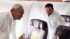 NDA Kingmaker Nitish Kumar: Tejashwi Yadav’s Remarks