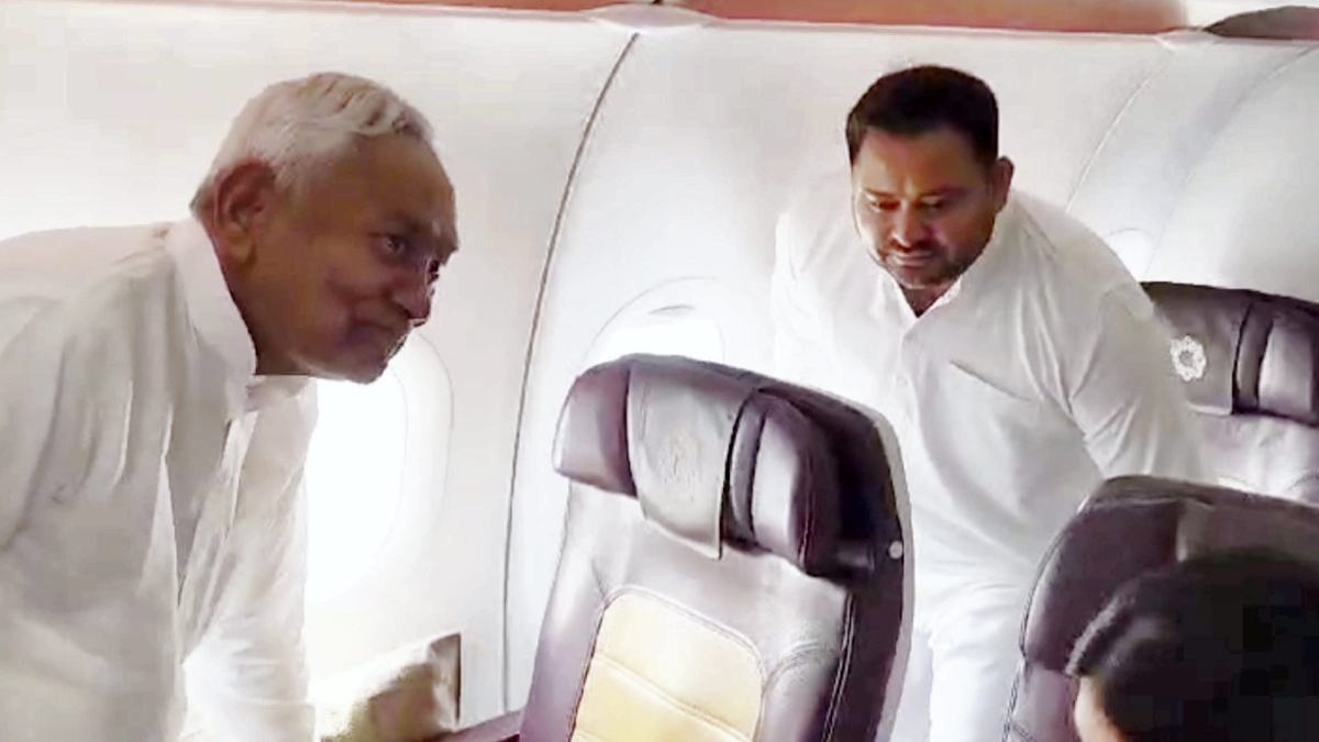 NDA Kingmaker Nitish Kumar: Tejashwi Yadav's Remarks