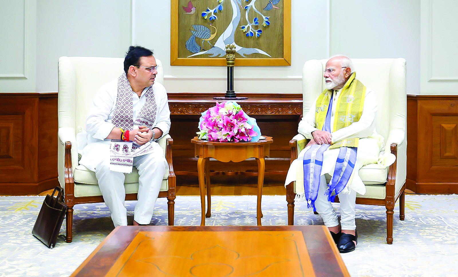 PM begins review of LS poll outcome