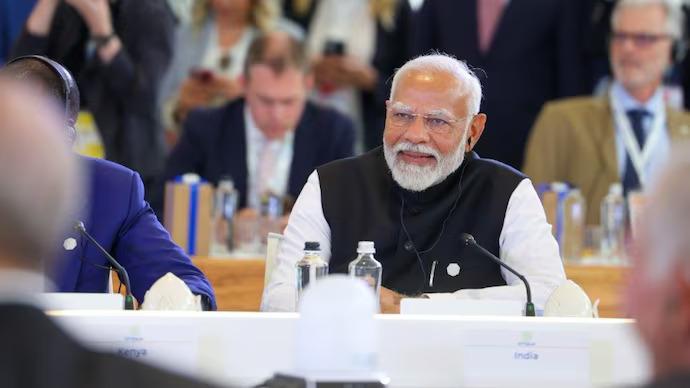 G7 Summit: PM Modi Emphasises on Using 'Technology for Creativity Not Destruction'