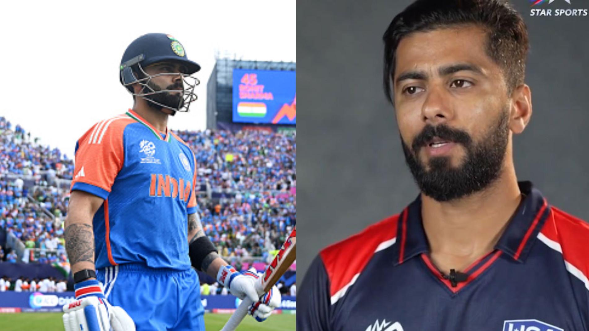 India vs USA T20 World Cup 2024: 'You Play Fire with Fire' - Ali Khan on Upcoming Clash Against Virat Kohli