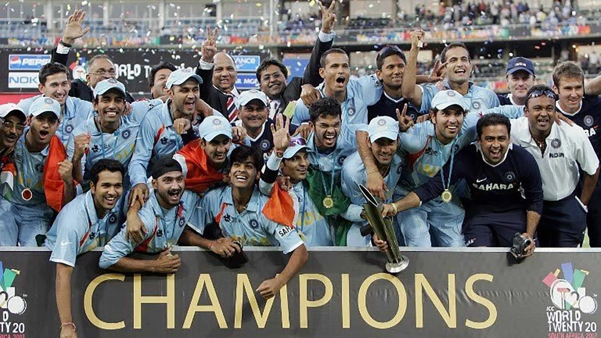 India in T20 World Cup: From Triumphant in 2007 to Chasing Glory Ever Since