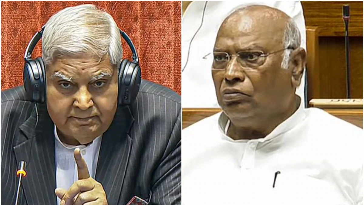 Rajya Sabha Chairman Jagdeep Dhankar Expresses Dismay Over Kharge Disrupting Proceedings