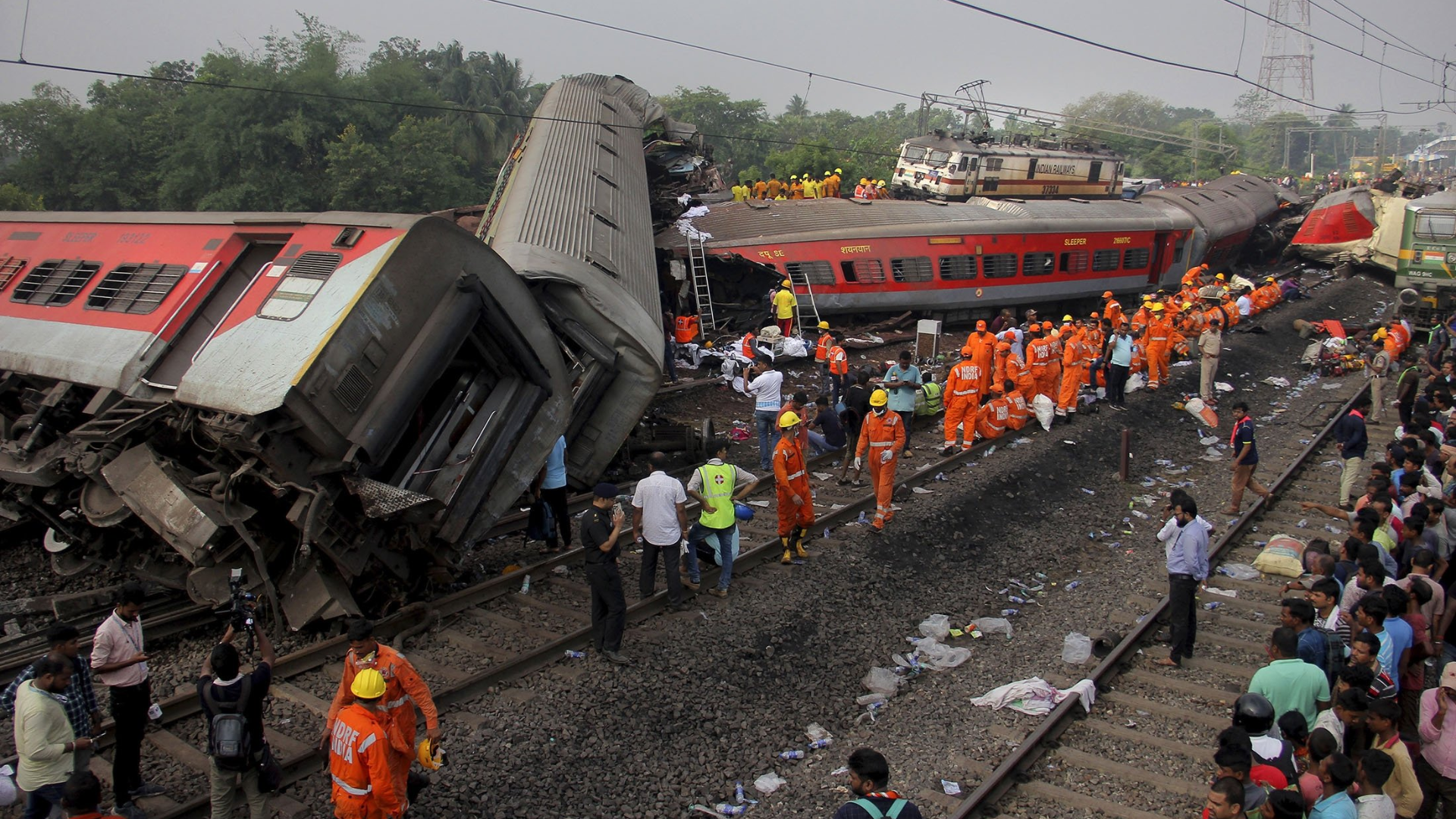 Kanchanjungha Express Accident