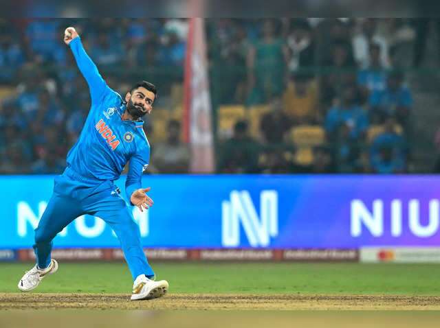 “Kohli Ko Bowling Do”: Chants Erupt During India’s Clash Against Ireland