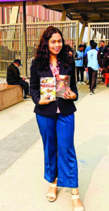 “Writing has emerged as my sole companion”, says Author Mridusmita Das