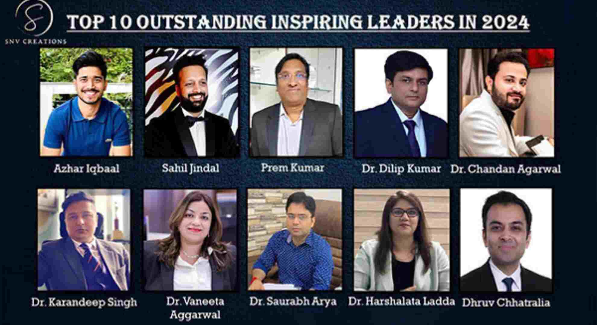 Top 10 Visionary Leaders Shaping India in 2024