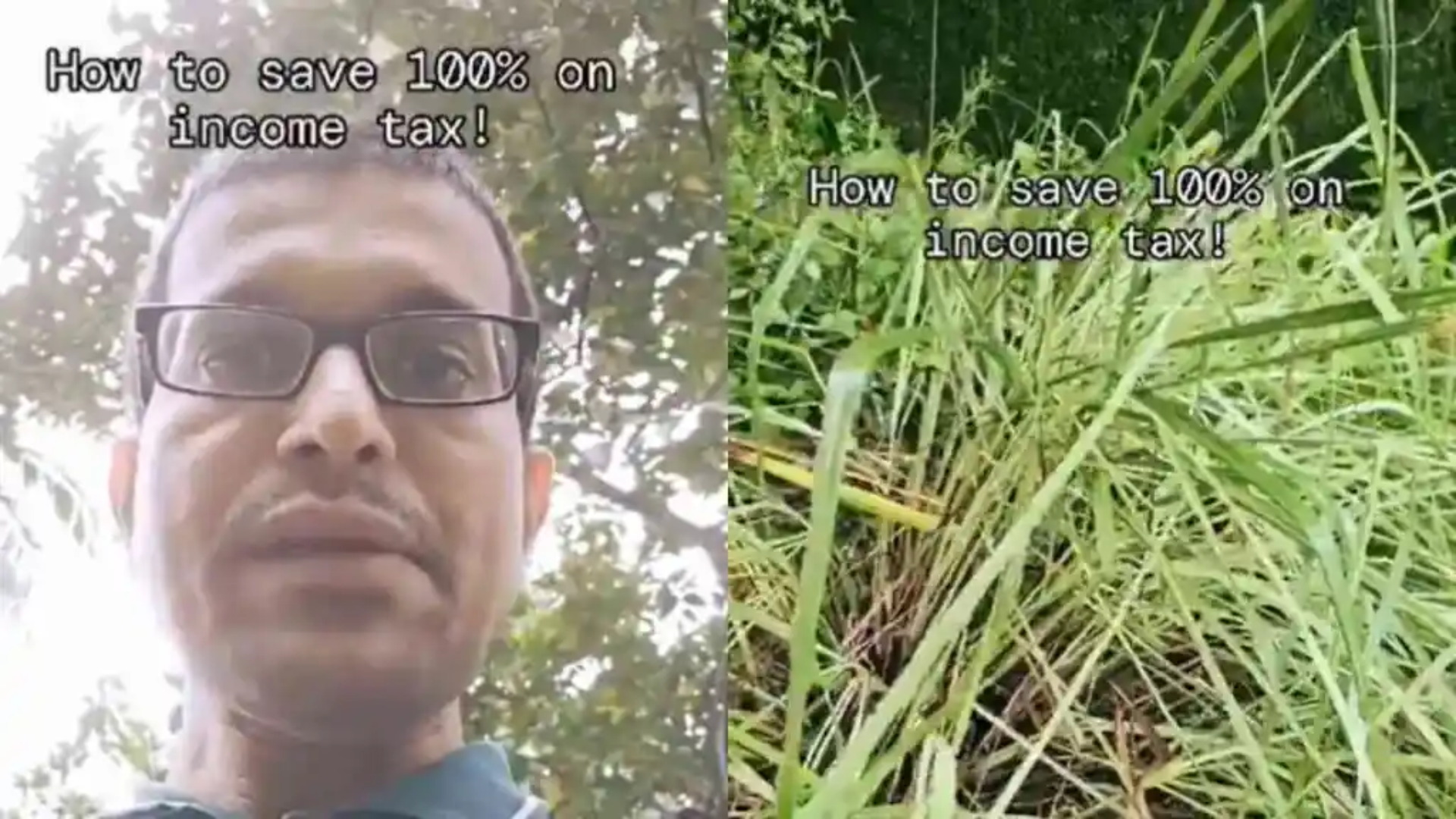 100% Income Tax-Saving Trick? Karnataka Man’s Humorous Video For Salaried Class Goes Viral