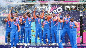 Indian Cricket Team Set to Return Home After Winning T20 World Cup