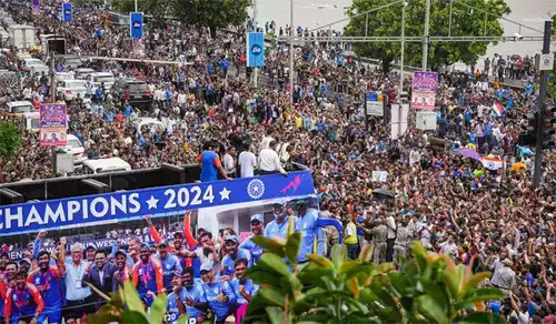 Which Cricketer’s Plan Sparked ‘Vande Mataram’ Singing At Wankhede Stadium Victory Parade?