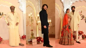 Rajinikanth, Ram Charan to Mahesh Babu Grace Anant Ambani-Radhika Merchant’s Wedding