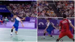 WATCH: “Form is Temporary, Class is Permanent” Proves Lakshya Sen with His Outrageous Behind-the-Back Shot