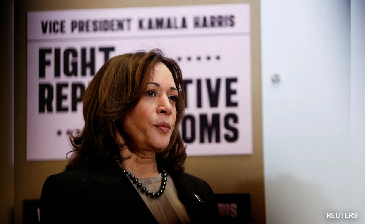 Kamala Harris gets closer to US President’s chair