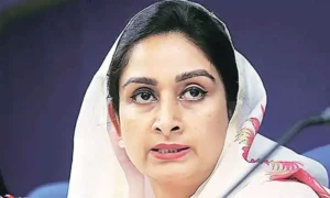 NDA govt must honour PM’s promise  to farmers: Harsimrat Badal