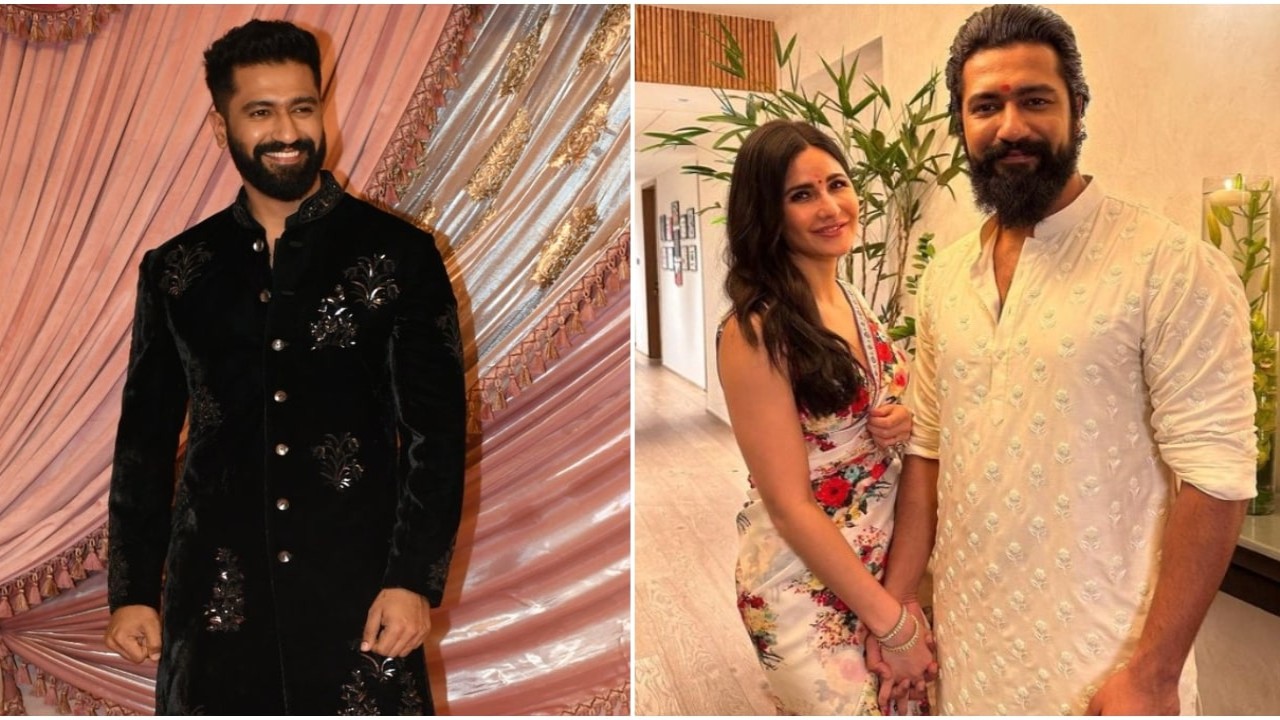 Anant Ambani, Radhika Sangeet: Vicky Kaushal Looks Dashing in All-Black Outfit, Reveals Why Katrina Missed the Event