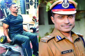 The Quintessence Of Grit And Champion Of Courage – IPS DINESH MN