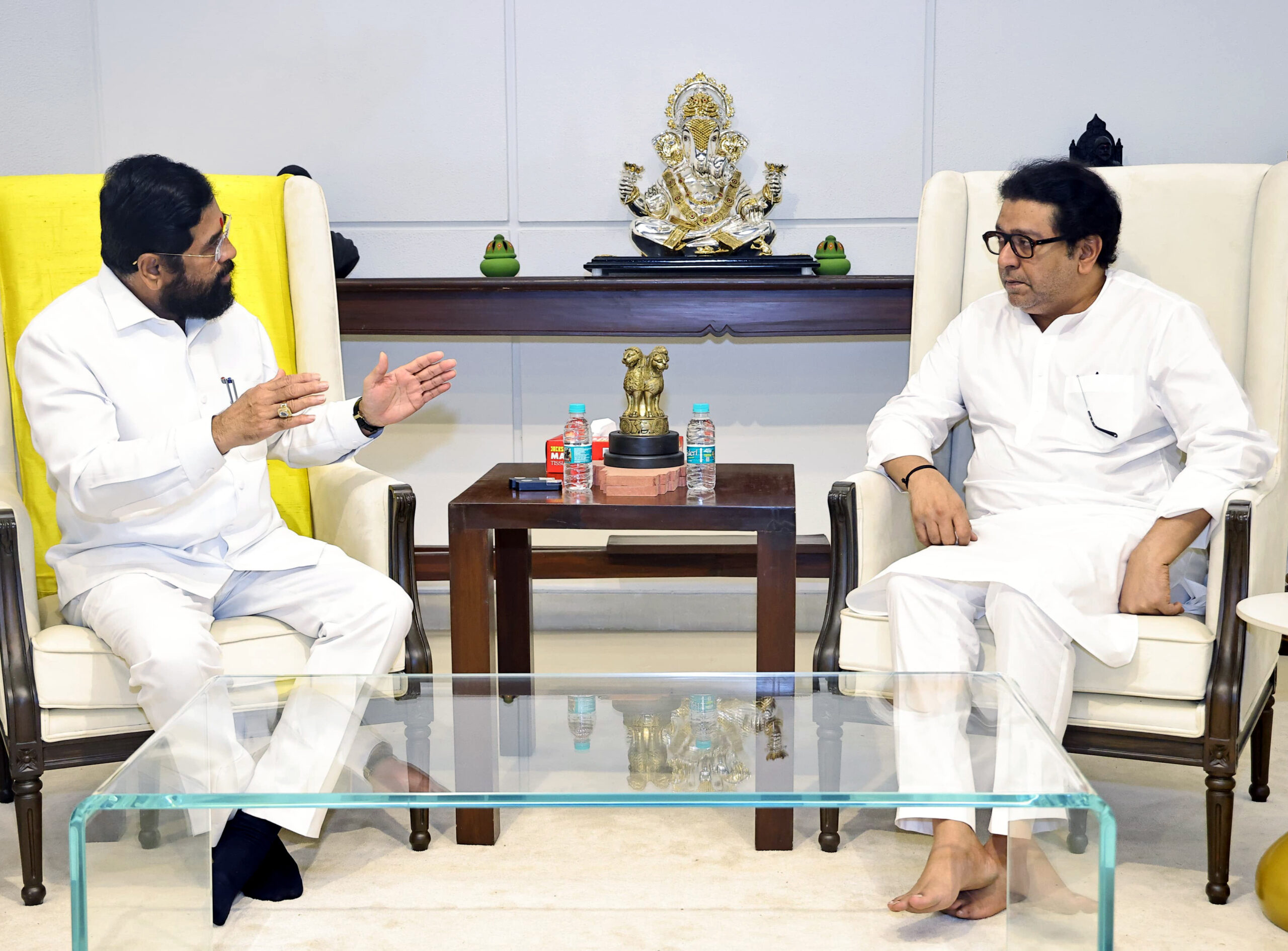 Shiv Sena Shinde To Speak With Raj Thackeray, Not To Contest Independently