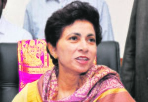 Kumari Selja criticizes govt for deterioration of Haryana’s cities