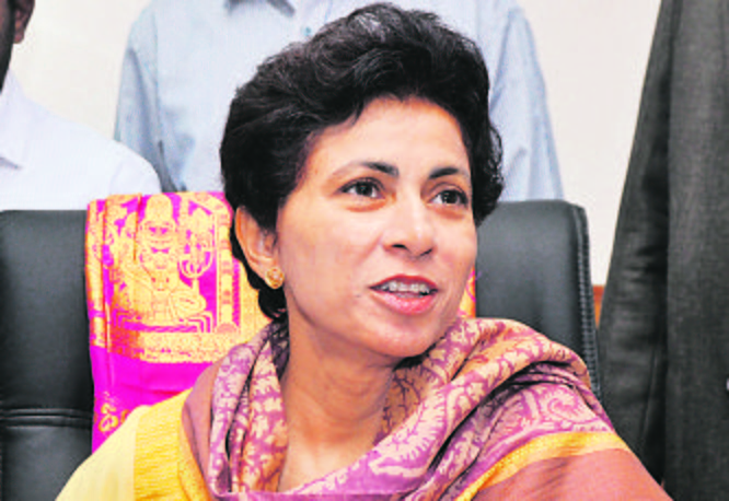 Kumari Selja criticizes govt for deterioration of Haryana’s cities