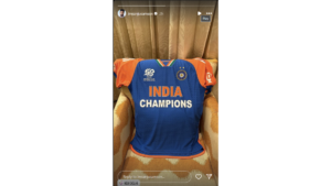 India Cricketers And Coaches To Meet PM Modi In Special ‘Champions’ Jersey With Two Stars