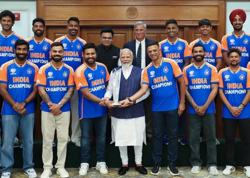 PM Modi To Kohli: Game Plan Before Final? Rohit Sharma Relives His Tasting Mud Moment | Watch