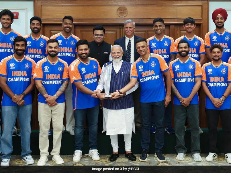 PM Modi To Kohli: Game Plan Before Final? Rohit Sharma Relives His Tasting Mud Moment | Watch