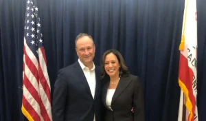 Kamala Harris’ Husband Tests Positive for Covid-19; US Vice President Remains Negative