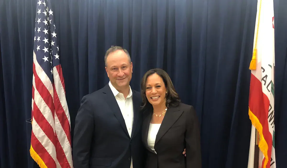 Kamala Harris' Husband Tests Positive for Covid-19; US Vice President Remains Negative