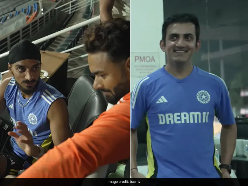 WATCH: Gautam Gambhir is All Smiles in His First ‘Impact Fielder of the Series’ Ceremony