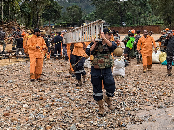 Southern Naval Command Dispatches Relief Team to Wayanad; Heavy Rainfall Warning for Five Kerala Districts