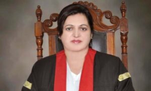 Lahore High Court Welcomes Aalia Neelum, First Woman Chief Justice