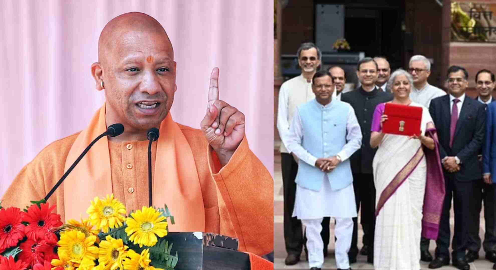 CM Yogi Applauds Union Budget 2024-25 As Blueprint For A Self-Reliant, Developed India