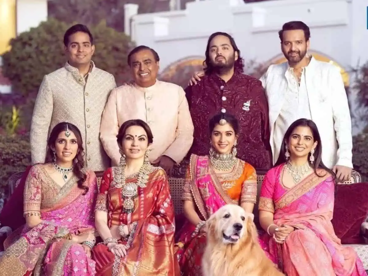 Ambani-Family