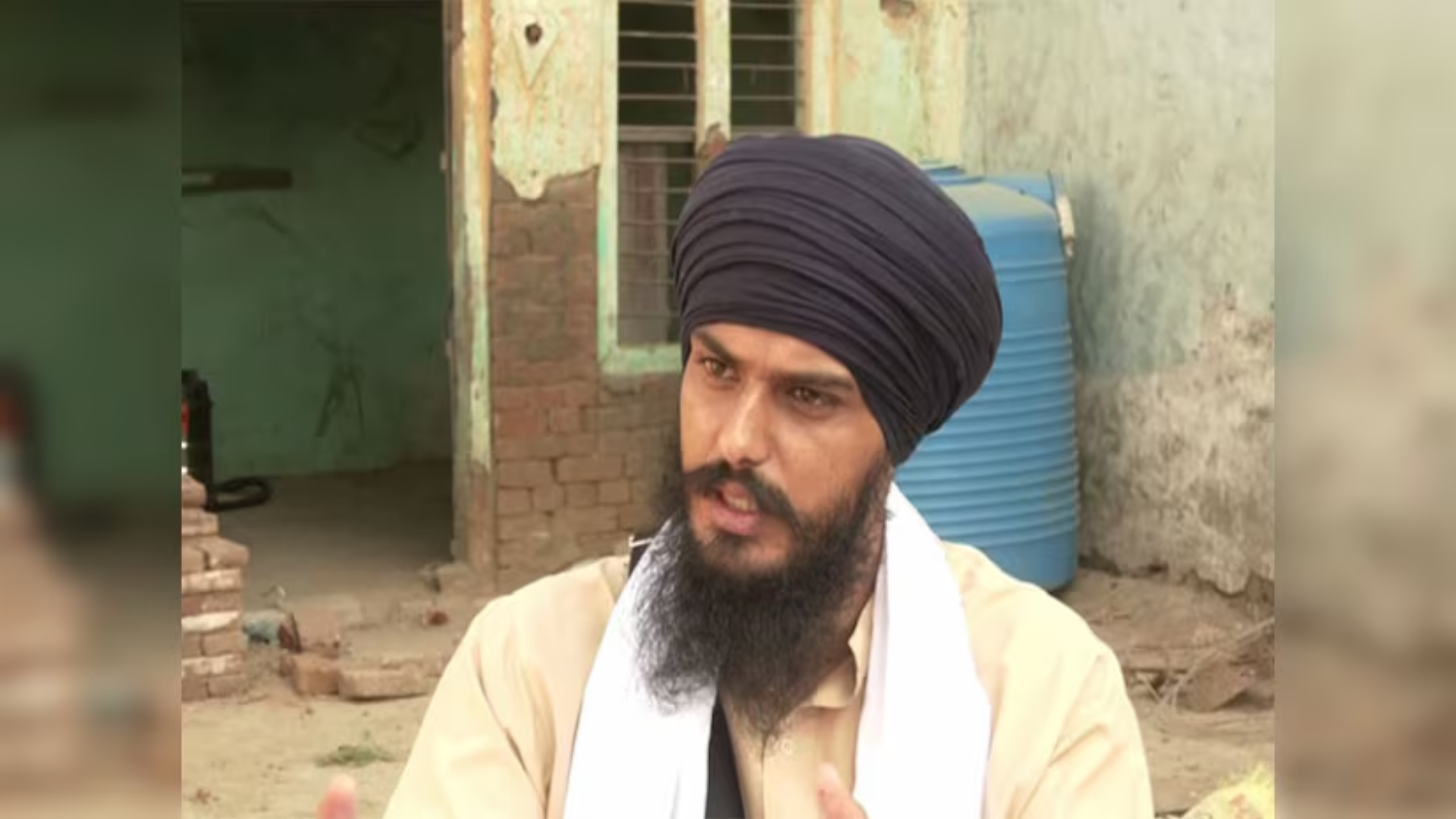 Amritpal Singh’s Dissatisfied Response As Mother Claims He Is Not A Khalistani Supporter