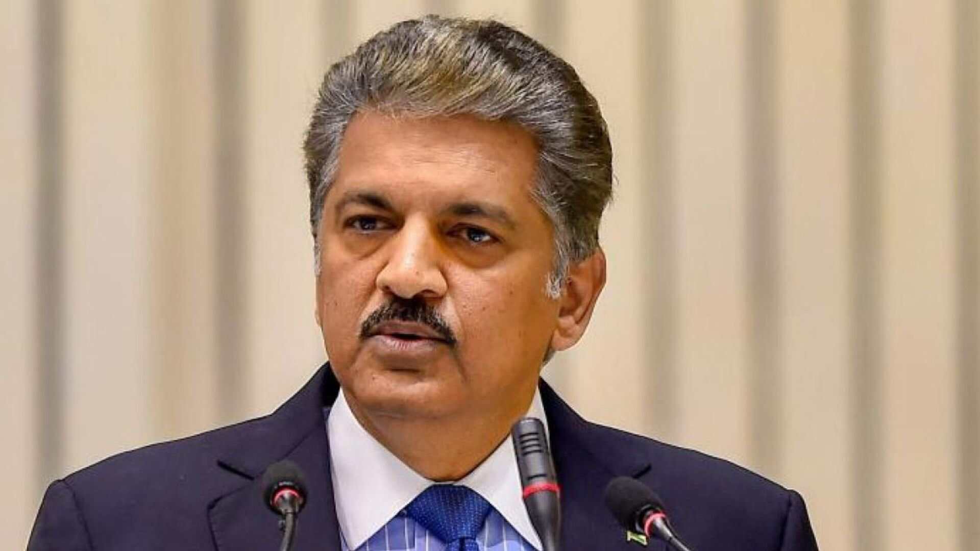 Anand Mahindra