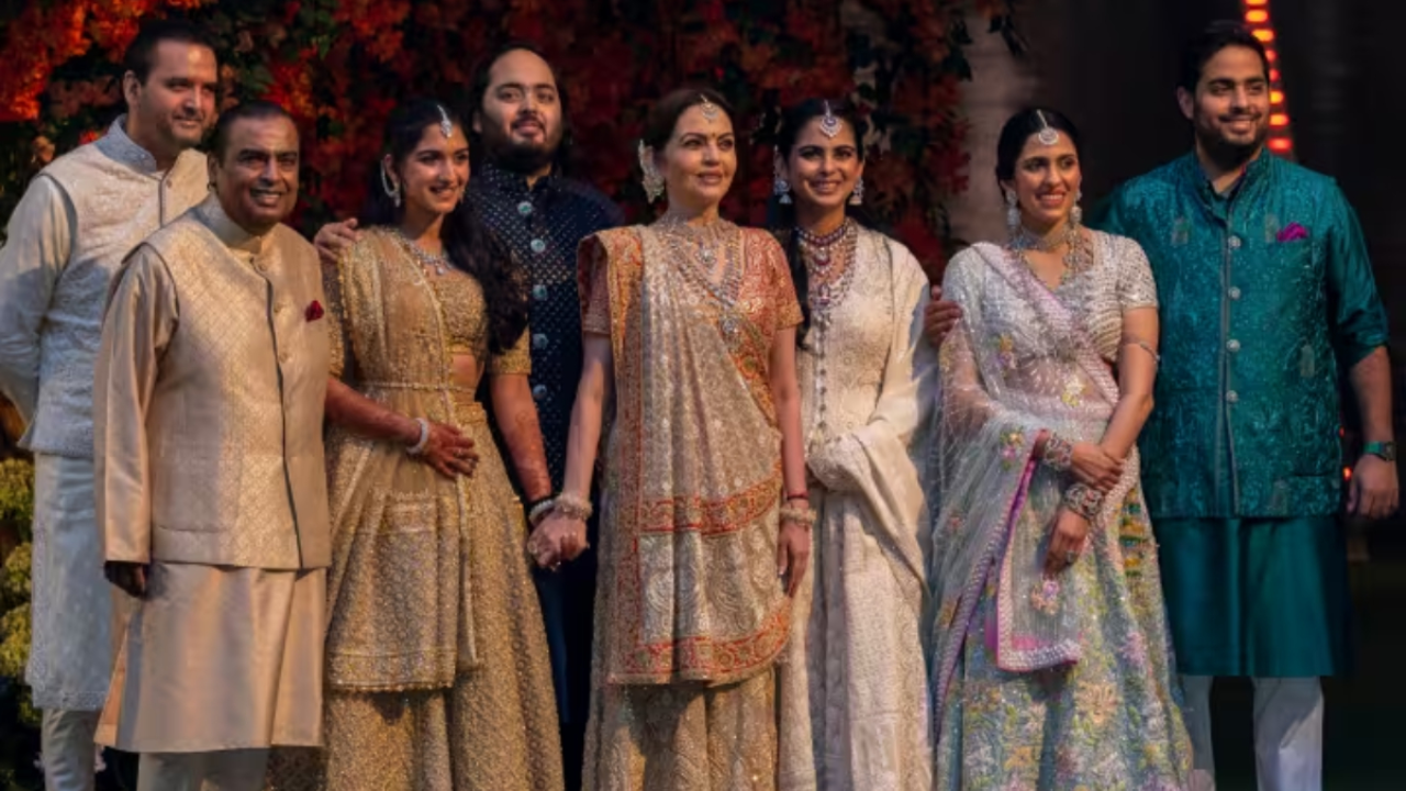 Anant Ambani And Radhika Merchant’s Mass Wedding Venue Shifts To Thane