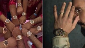 Watch: Anant Ambani Gives Rs. 2 Crore Watches To Shahrukh Khan, Ranveer Singh & Groomsmen As Wedding Gifts