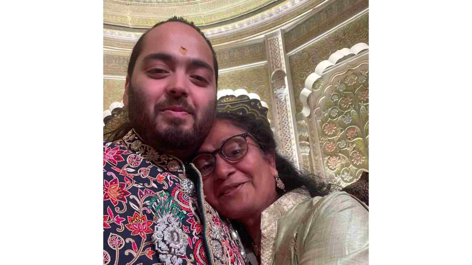 Taimur’s Nanny Reflects On Anant Ambani’s Childhood With A Nostalgic Photo, See Pic