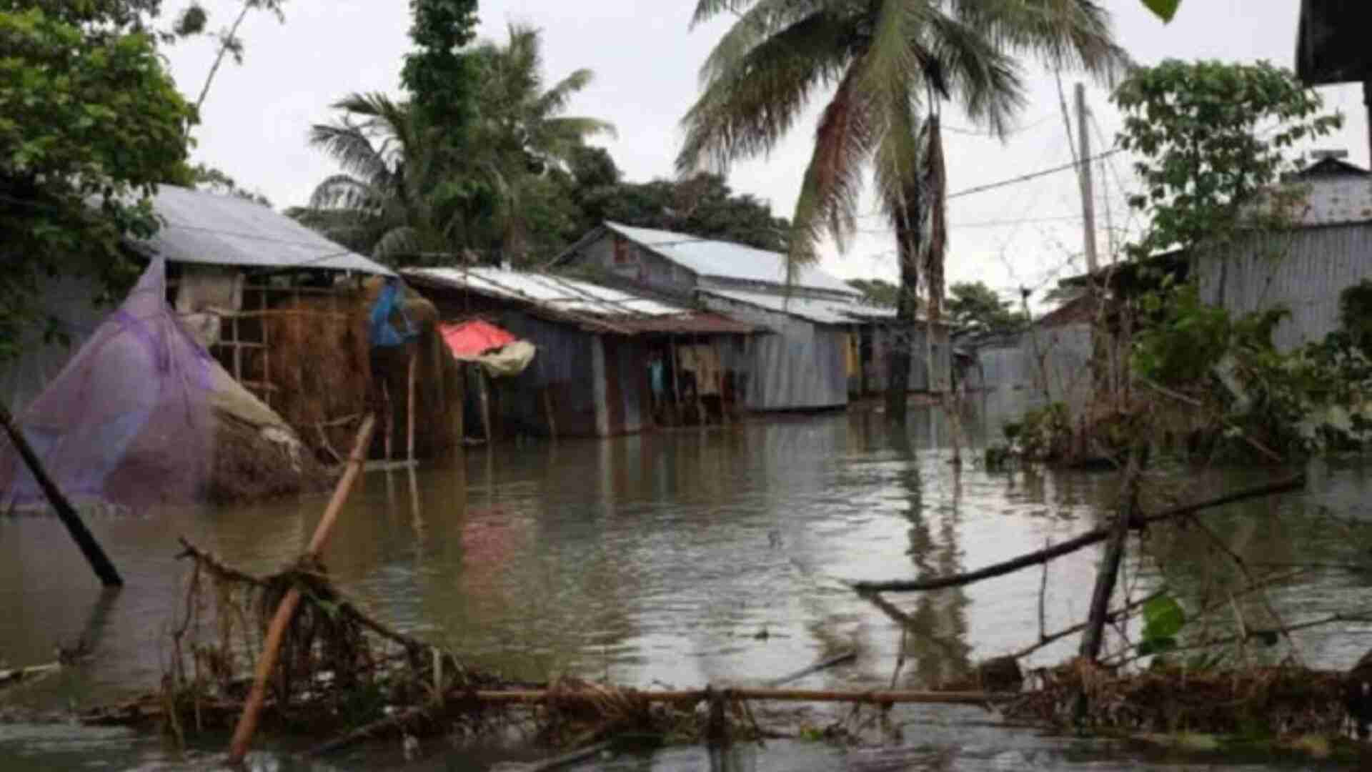 Assam Floods: 8 More People Lose Their Lives, Death Toll Reaches 66 In Past 24 Hours