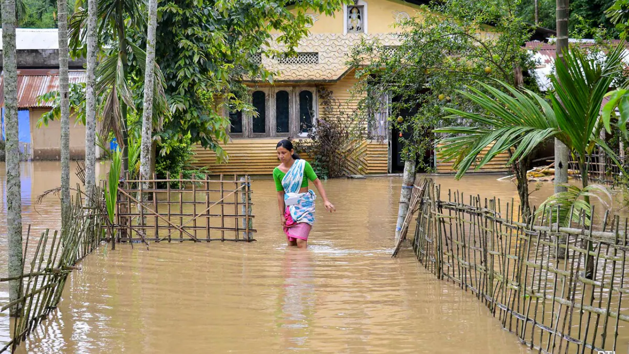 Assam Floods: Death Toll Hits 52, Over 21 Lakh Affected Across 29 Districts