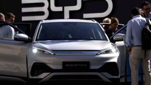 China’s BYD Set To Overtake Tesla in BEV Sales Amid Global Market Shifts