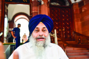 Akal Takht summons Badal amid infighting in SAD