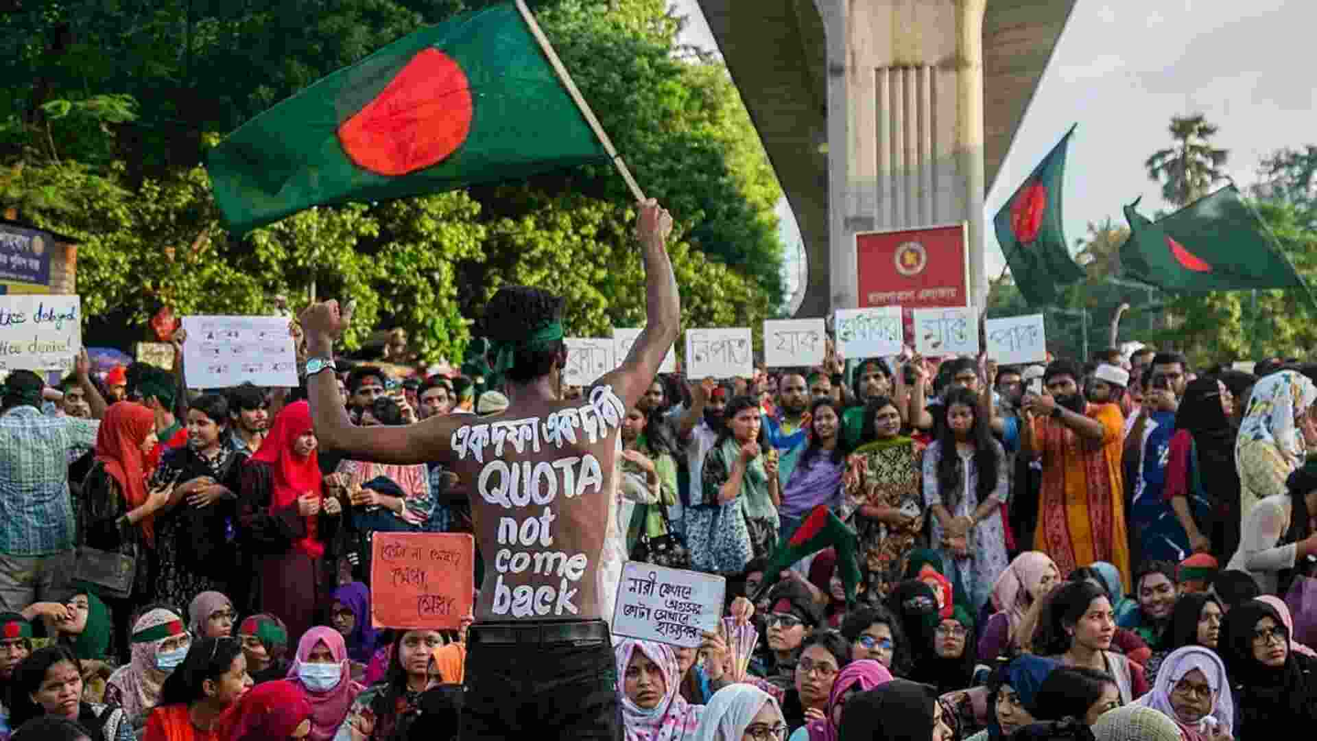 Bangladeshi Student Group Vows To Resume Protests Amid Crackdown