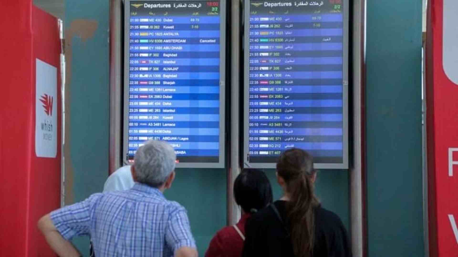 Flights To And From Beirut Delayed Amid Rising Tensions Between Israel And Hezbollah