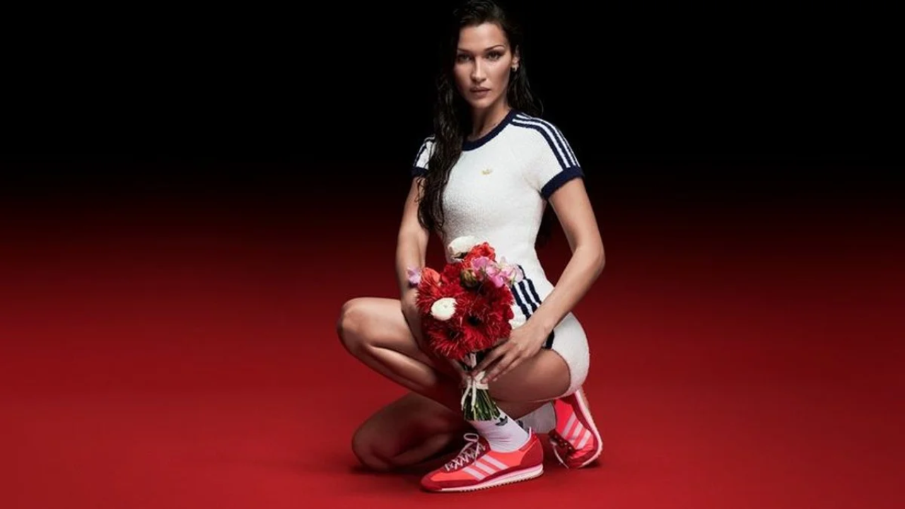 Bella Hadid Chosen As Face Of Adidas’ Retro 1972 Sneakers, Israel Calls It A 'Grave Mistake'