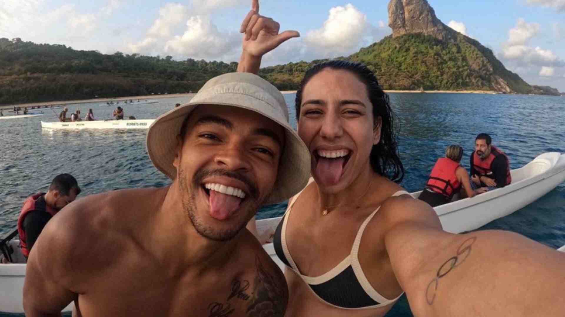 Brazilian Swimmer Banned from Paris Olympics After Rule Break With Olympian Boyfriend