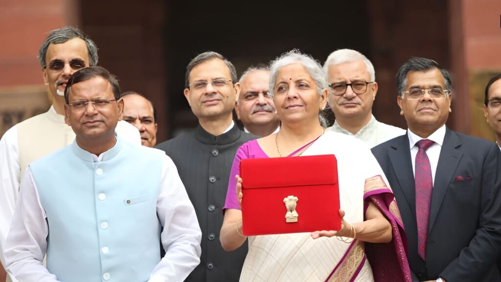 Budget 2024: FM Nirmala Sitharaman Reaches North Block With Team, Watch