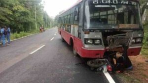 MP: Man Dies After Collision With Private Bus While Riding Two-Wheeler In Indore