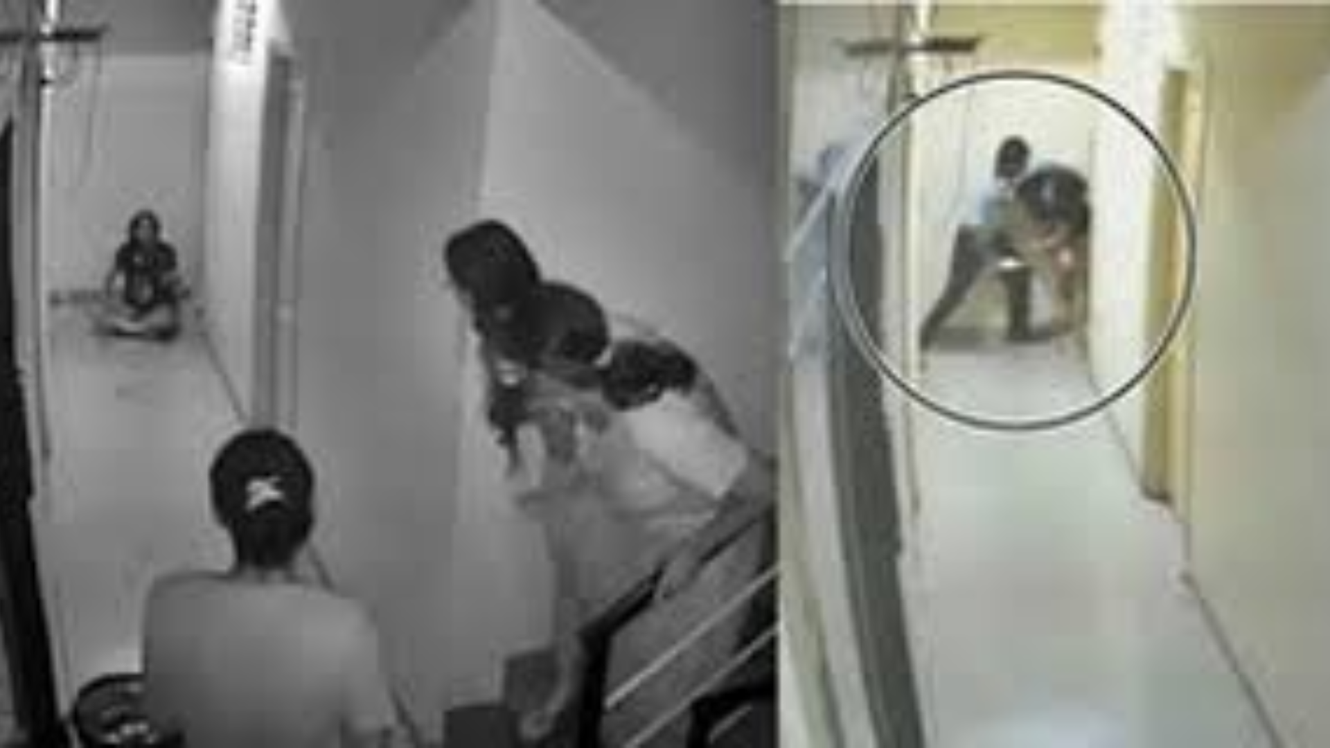 CCTV Captures Brutal Murder Of A Woman In Bengaluru Hostel